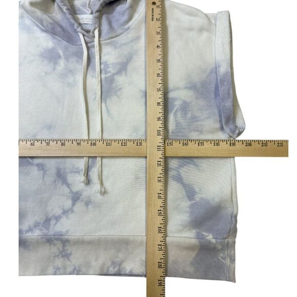 Jonathan Simkhai Standard Taryn Hoodie Sweatshirt Sz Small - Picture 10 of 10